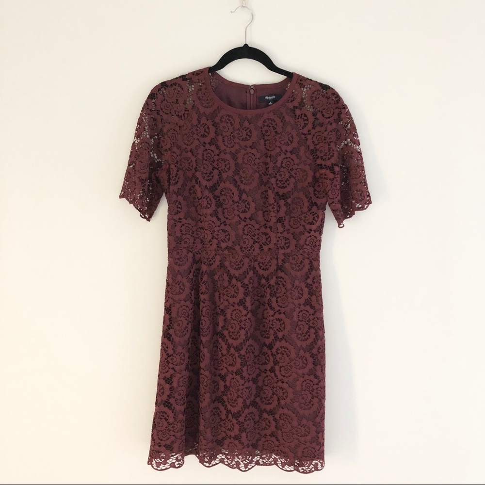 Madewell Magnolia Lace Dress